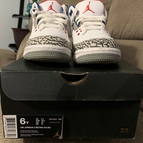 Jordan Shoes - Air Jordan 3 Retro OG BG